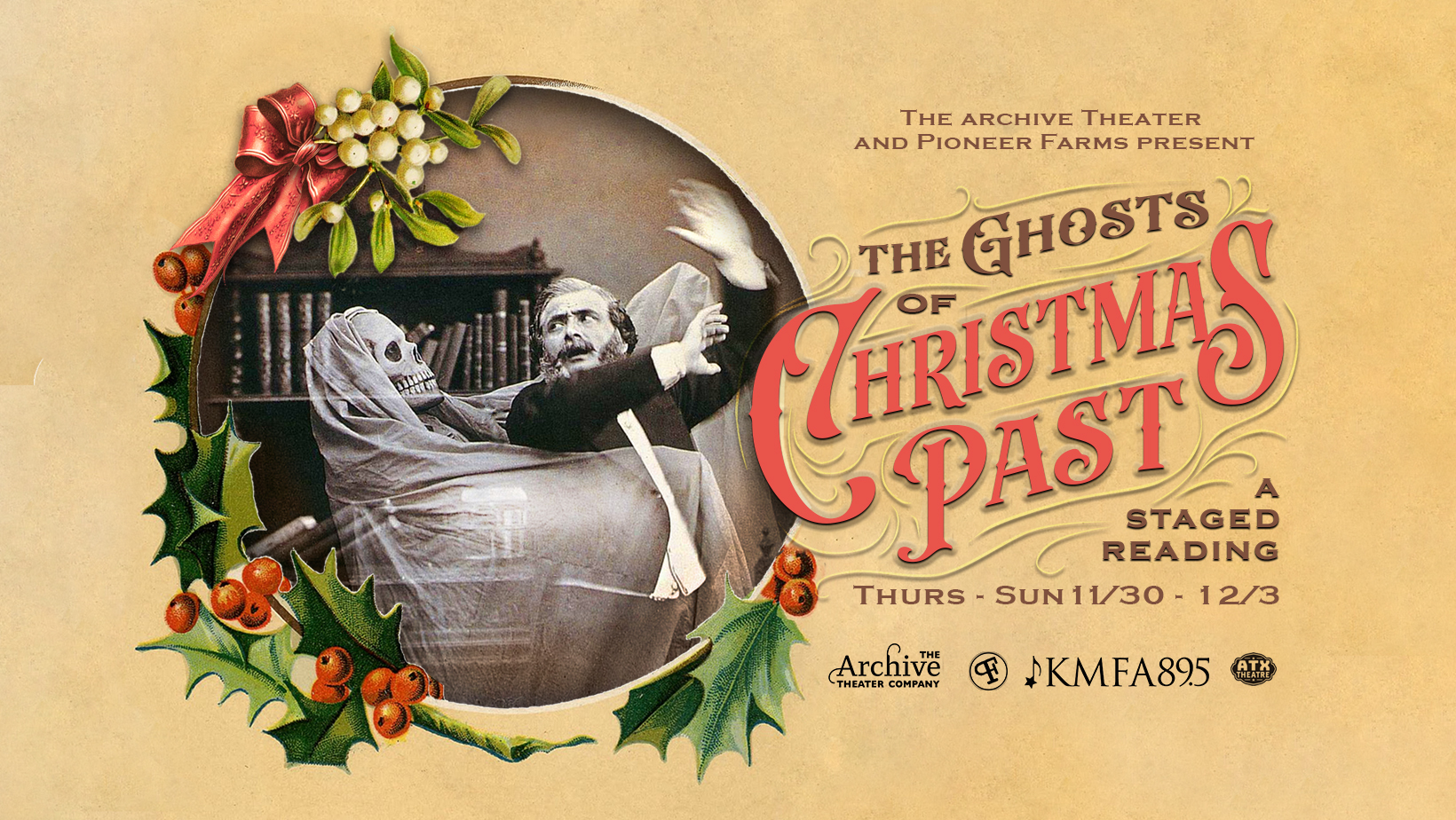 “The Ghosts of Christmas Past”: A Staged Reading at Archive Theater