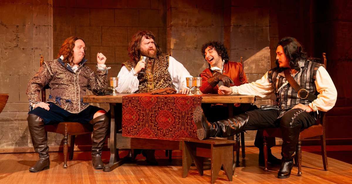 “The Three Musketeers” by The Archive Theatre