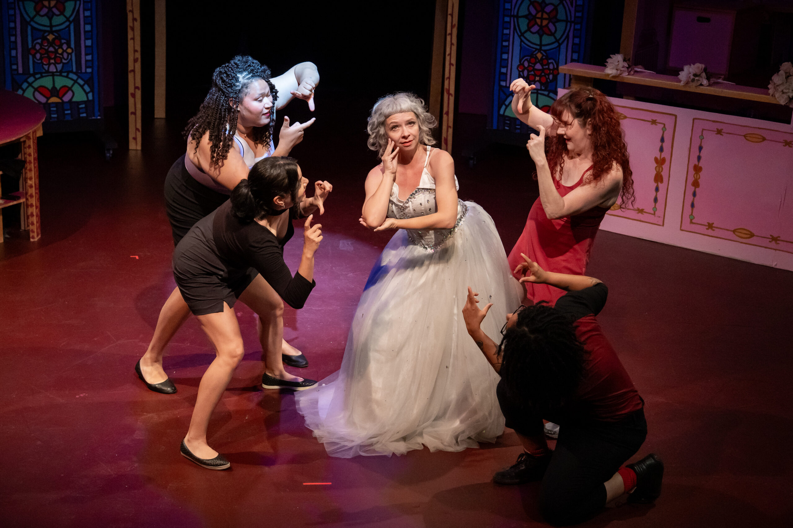 “I Wanna Be A F*cking Princess” at Ground Floor Theatre