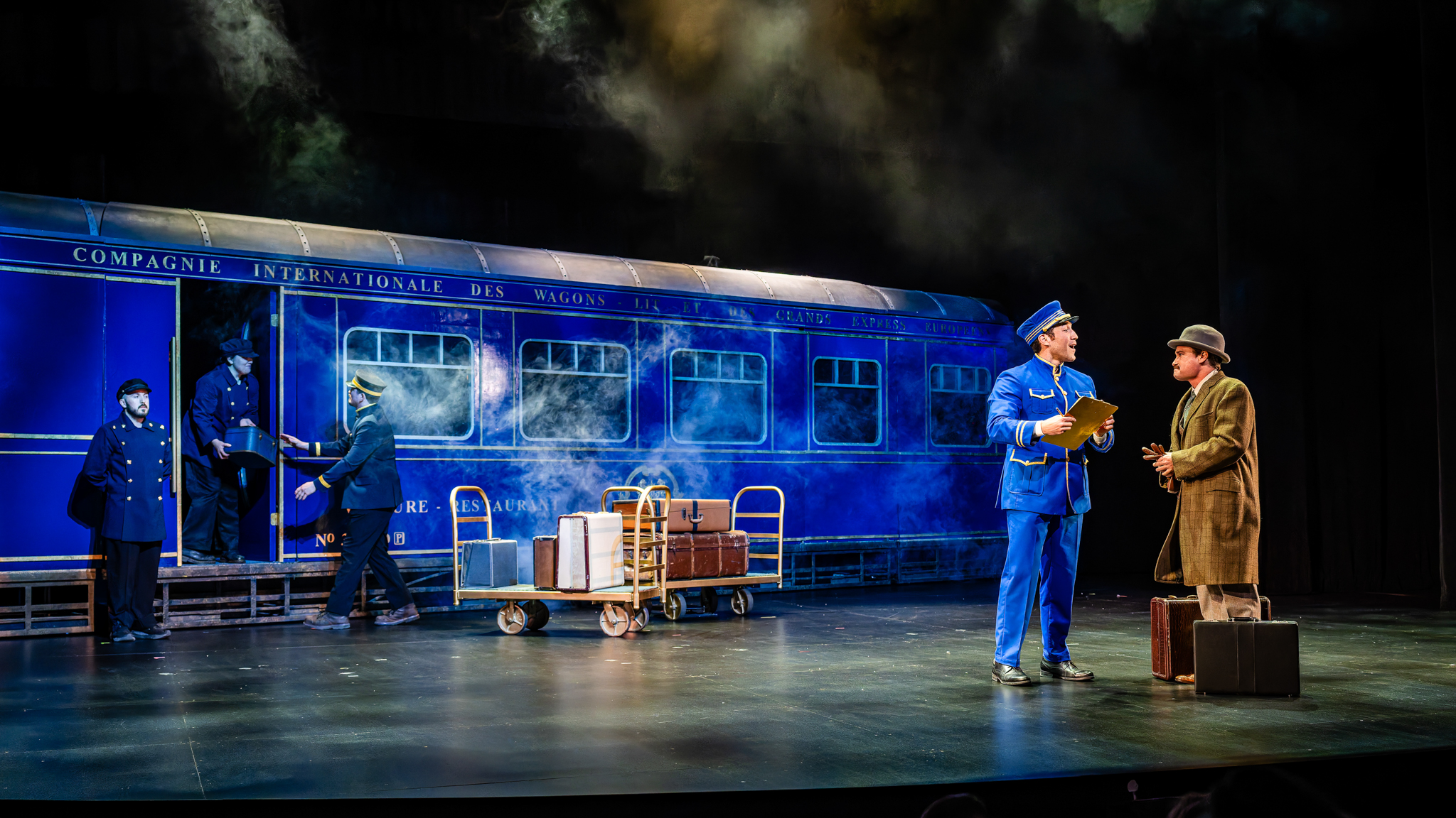 “Murder On The Orient Express” at ZACH Theater